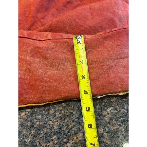 India Boutique Red Tie-Dye Boho Cotton Shoulder/Crossbody Bag - Picture 8 of 11